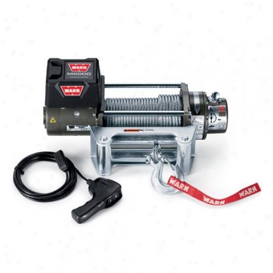 Warn M6000 Self Regaining Winch