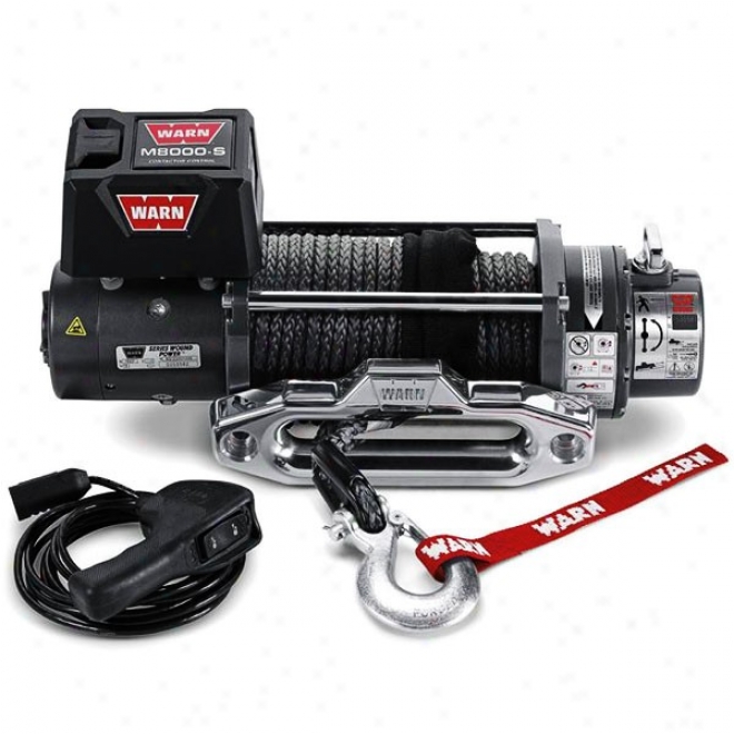 Warn M8000 Self-recofery Winch (12v Dc)