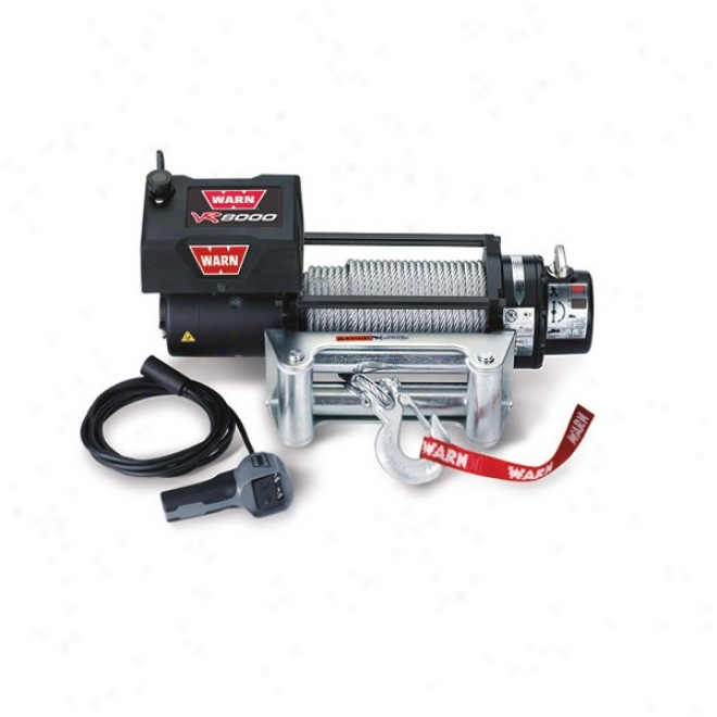 Warn Vr8000 Winch, (entry Level Series)