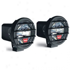 "warn W400d Wireless Controlled 4"" Hid D5iving Lights"