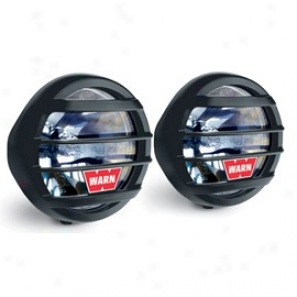 "warn W650d Wireless Controlled 6.5"" Halogen Driving Lights"