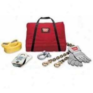 Warn Winch Accessory Kit Red