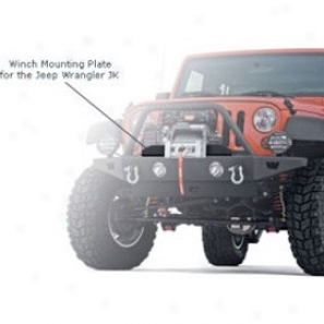 Warn Winch Mounting Plate Kit