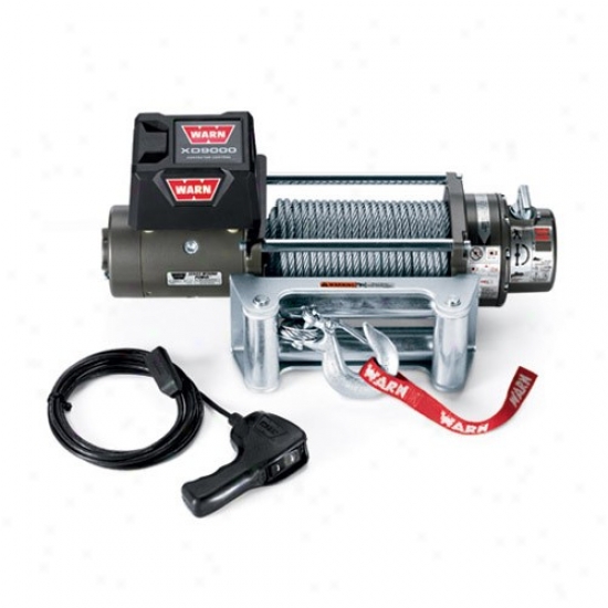 Warn Xd9000 Self Recovery Winch