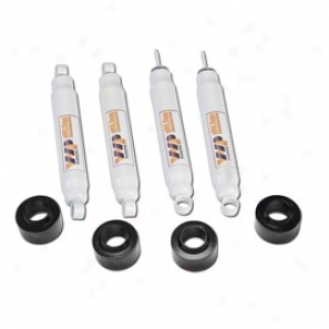 Warrior 2 Inch Spacer Lift Kit With Shocks