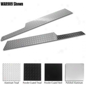 "warrior 2"" Sideplates - Black Diamond Plate"