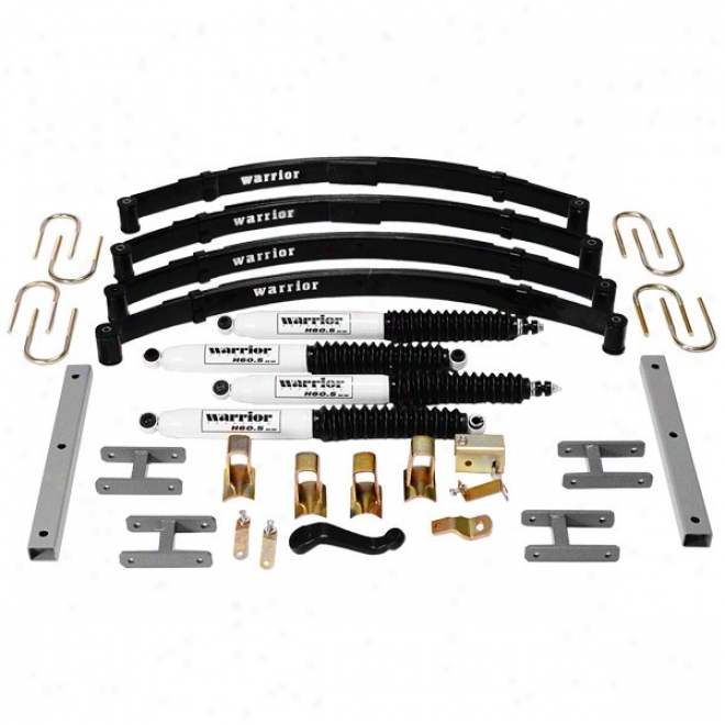 Warrior Box Kit To Be Used With Suspension Lift Kit # 30640