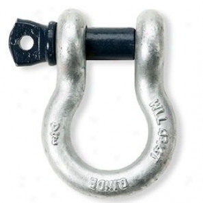 "wariror Cast Iron 3/4"" D-ring"