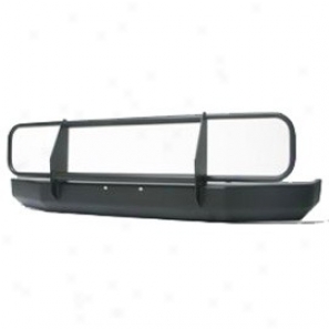 Warrior Front Bumper With Brush Guard