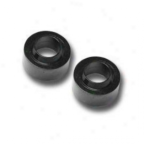 "warrior Front Coil Spacer, Pair, 2.5"""