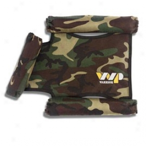 Warrior Front Door Padding Kit, Camoflague