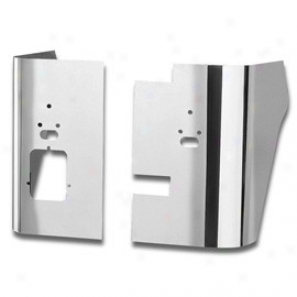 Warrior Produtcs Corners With Holes Polished Aluminum