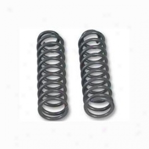 "warrior Products Front Coil Springs, Pair, Black, 3"""