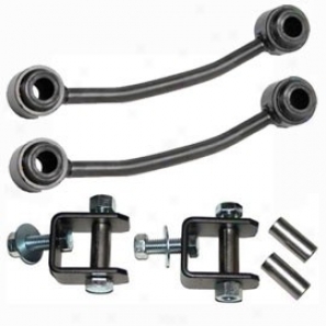 "Soldier Products, Front Sway Bar Link With Bracket For 3"" Lifts"