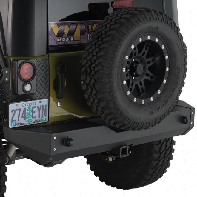 Warrior Rock Crawler Rear Bumpers W/ D-rings