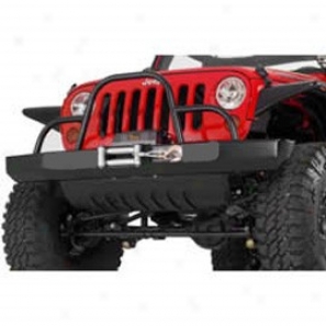 Warrior Rock Crawler Winch Bumper With Brush Guard