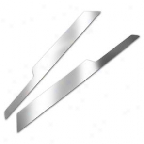 Warrior Side Plates, Polished Aluminum