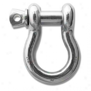 wa"rrior Stainless Steel 3/4"" D-ring"