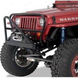 Warrior Stinger & Grille Hoop Winch Ascend Black