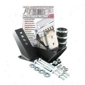 Weld-in Engine Mount Kit For Chevy Small Block V8