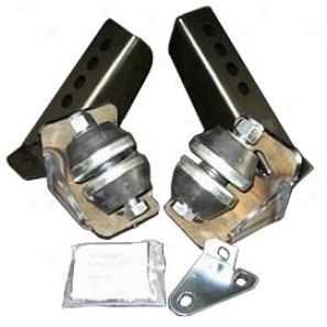 Weld-in Engine Mount Kit For Chevy Small Block V8 (lt1)