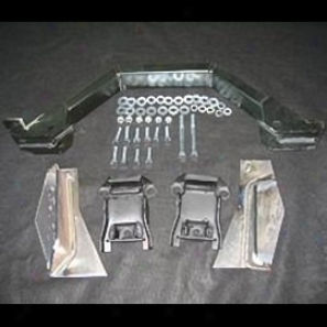 Weld-in Engine Mount Kit For Chevy V8 Engine Replacing 6 Cylinder