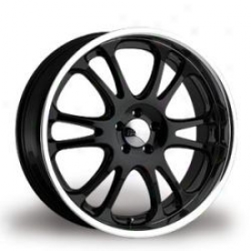 Wheel, Black 22x9.5 Boss