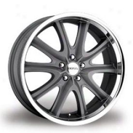 Wheel, Gray 20x10 Boss