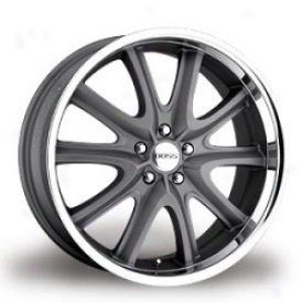 Wheel, Gray 20x8.5 Boss