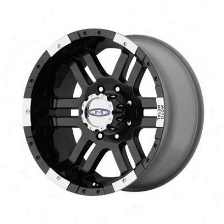 Wheel Moto Metal 951 Series Gloss Black