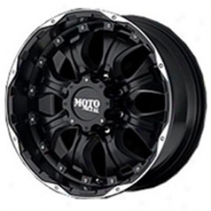 Wheel Moto Metal 959 Series Matte Black