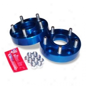 Wheel Spacer Kit,1-1/2 Inch, 5 X 5 Inch, Spidertrax