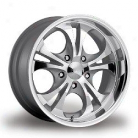 Wheel, Super Finish 18x8 Boss