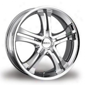 Wheel, Supr Finish Silver 20x8.5 Boss