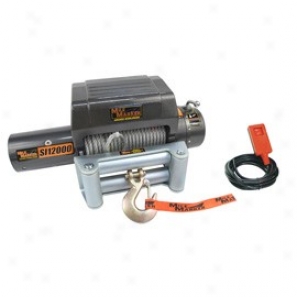 Winch Electric  12v Integrated Solenoid Si 12000 Series