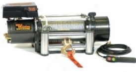 Winch, Electric For Vehicle Recovery, Pe8000 Series 12v