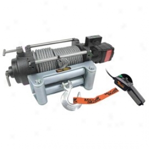 Winch Electric  Hi Series, 12,000 Lb. 12v  2-speed Ductile Iron Case