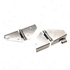 Windshield Hinges Stainless Steel (pair)