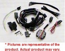 Wire Harneds Kit, Trailer Tow W/ 4-way Flat Connector