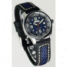 Woman's Jeep Watch: Earth Colors, Navy,