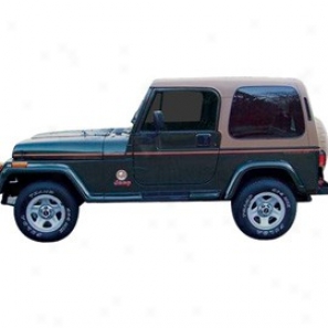 "wranglrr ""sahara Edition"" 2 Color Stripe Kit Spice/red"