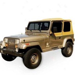 "wrangler ""sahara Edition"" 2 Color Stripe Kit Yellow/red"