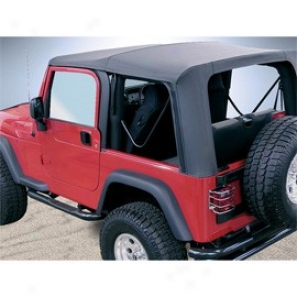 Xhd Replacement Soft Top  With Clear Windows & No Door Skins