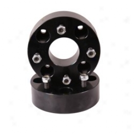 "yamaha Rhino Wheel Spacers 1.75"", Black, Pair"