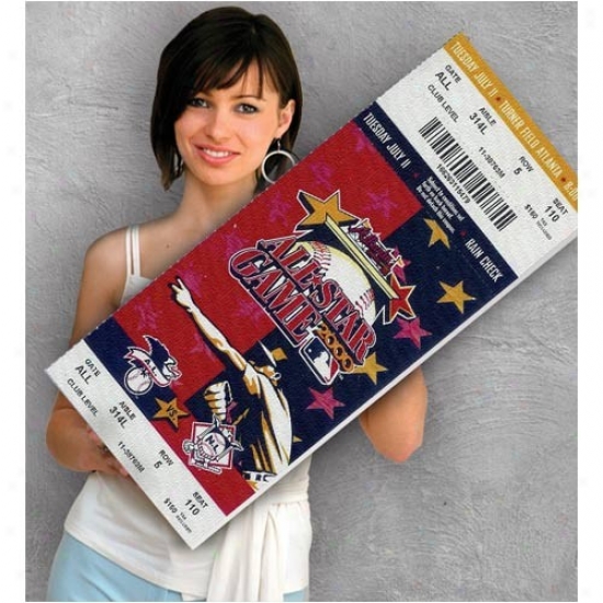 2000 Mlb All-star Game Mega Ticket