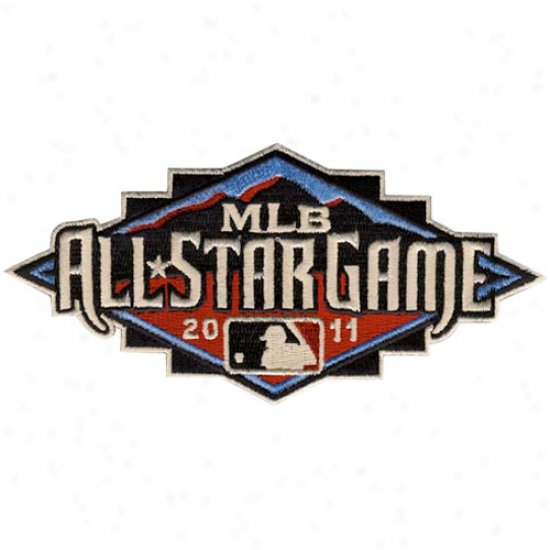 2011 Mlb All-star Game Collectible Patch