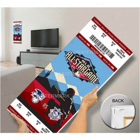 2011 Mlb All-star Game Mega Ticket