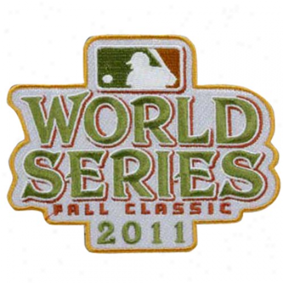 2011 World Series Fall Classic Collector Patch