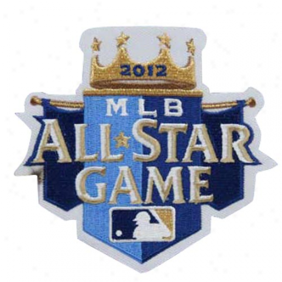 2012 Mlb All Star Game Collector Patch