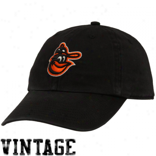 '47 Brand Baltimore Orioles Black 1983 Franchise Fitted Hat